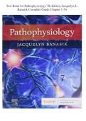 TEST BANK Pathophysiology &lpar;7TH&rpar; by Jacquelyn L&period; Banasik&vert; Chapter 1-54&vert; EDITABLE PDF 