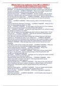 Illinois Field Crop Applicators Test &lpar;100&percnt; CORRECT ANSWERS WITH COMPLETE SOLUTION&rpar; 