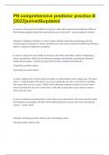 PN comprehensive predictor practice B &lbrack;2023&rsqb;solved&updated