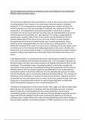 TOP BAND&sol;A&ast; AQA A Level Biology Synoptic Essay - The part played by the movement of substances across cell membranes in the functioning of different organs and organ systems