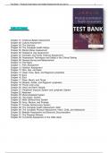 Test Bank For Physical Examination and Health Assessment 8th Edition by Carolyn Jarvis Chapter 1-32 |Complete Guide Newest Version 2023