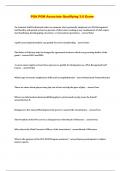 BUNDLE FOR PGA PGM  EXAMS QUESTIONS AND ANSWERS WITH VERIFIED SOLUTIONS