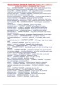 Illinois General Standards Pesticide Exam &lpar;100&percnt; CORRECT ANSWERS WITH COMPLETE SOLUTION&rpar; 