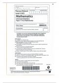 AS Level Maths 2017 Paper 1