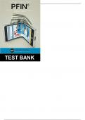 PFIN 6th Edition by Billingsley - Test Bank