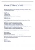 Chapter 17 Questions and Answers 2023