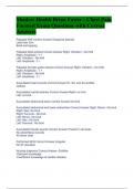 Shadow Health Brian Foster - Chest Pain Focused Exam Questions with Correct Answers 