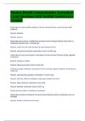 Shadow Health Comprehensive Assessment Exam Questions with Verified Answers &lpar;A&plus; Graded&rpar;