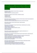 Shadow Health - Edward Carter - Pain &ndash; Subjective Exam Questions with Correct Answers 