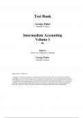 Test Bank for Intermediate Accounting, Volume 1 4th Edition By Kin Lo, George Fisher