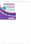 Nursing Today Transition and Trends 9th Edition - TEST BANK
