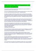 NGN Exit Hesi 2023 95 Questions and Answers Graded A&plus;