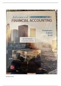 Test Bank for Advanced Financial Accounting 13th Edition By Theodore Christensen&vert;&vert;ISB NO&colon;1260772136&comma; ISBN NO-13&colon;978-1260772135&vert;&vert;Complete Guide