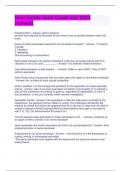 Real Estate Gold Coast test 2023 &lpar;all questions solved&rpar;