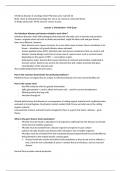 Summary in question and answer form -  Infectious diseases and Oncology (WBFA048-05)