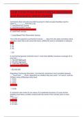 CCB Final Prep Examination Questions and Answers latest Update&period;