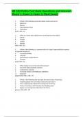 NR 283 Patho Test Bank Questions and Answers &lpar;Exam 1&comma; Exam 2&comma; Exam 3&comma; Final Exam&rpar; 