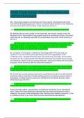 AHIP Final Exam Test Questions and correct Answers&period;