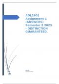 ADL2601 Assignment 1