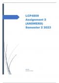 LCP4809 Assignment 2