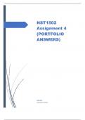 NST1502 Assignment 4