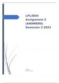 LPL4804 Assignment 2&period;