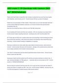 AH3 exam 2 &vert; 55 Questions with Answers 2023 thr&ast; 2024&lpar;Solutions&rpar;