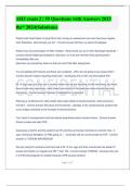 AH3 exam 2 &vert; 55 Questions with Answers 2023 thr&ast; 2024&lpar;Solutions&rpar;