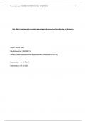 Verslag  statistiek experimenteel onderzoek (PB0412) Open Universiteit Muziek