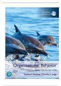 Test Bank For Essentials of Organizational Behavior, 19th edition by Robbins, Judge||ISBN NO-10,1292450029||ISBN NO-13,978-1292450025||Complete Guide!!