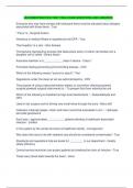 IAHCSMM PRACTICE TEST TRAL EXAM QUESTIONS AND ANSWERS RATED A&plus; 2023&vert;2024 UPDATE