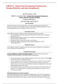 GROUP 2 - Mental State Examination Workbook for Nursing Midwifery and other disciplines&lpar;4&rpar;&period;