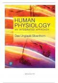 Test Bank for Human Physiology An Integrated Approach 8th Edition by Silverthorn||ISBN NO-10,0134605195||ISBN NO-13,978-0134605197||All Chapters