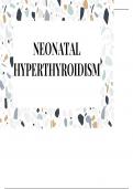 NEONATAL HYPERTHYROIDISM