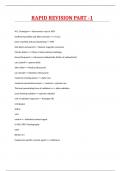 Maternal and Pediatric Nursing Exam &rpar; &lpar;Solved Questions 100&percnt; VERIFIED QUESTIONS AND ANSWERS&rpar; 