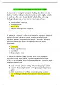 ATI COMPREHENSIVE PREDICTOR EXAM&period;docx
