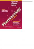 lippincott Pharmacology Illustrated Reviews 7th Edition by Whalen Test Bank_compressed