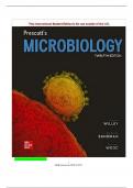 Test Bank For Prescotts Microbiology 12th Edition By Willey||ISBN NO-10,1265123039||ISBN NO-13,978-1265123031||Chapter 1-43||Complete Guide A+