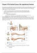 Chapter 8 The Skeletal System: The Appendicular Skeleton