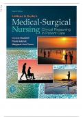 Test Bank For LeMone and Burke's Medical-Surgical Nursing: Clinical Reasoning in Patient Care 7th Edition||ISBN NO-10,0134868188||ISBN NO-13,978-0134868189||All Chapters||Complete Guide A+