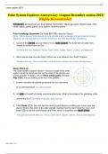 Solar System Explorer Answers key &lpar;August-December session 2023&rpar;  &lpar;Highly Recommended