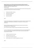 Milestone Chapter 31: Care of Patients with Infectious Respiratory Problems (Concepts for  Interprofessional Collaborative Care College Test Bank) Latest 2023 Questions and Answers with  Explanations, 100% Correct, Download to Score A