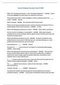 Social Problems Practice Test &num;1 2023