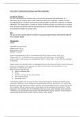 unit 4 aim c -btec applied science
