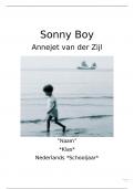 Boekverslag Nederlands  Sonny Boy