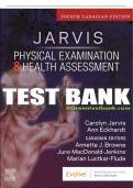 Test Bank For Physical Examination and Health Assessment, 4th - 2024 All Chapters - 9780323875219