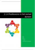 2&period;1&period;4 Positioneren in het sociaal domein &lpar;cijfer&colon;8&comma;9&excl;&rpar;