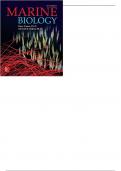 Marine Biology 10th Edition by Castr -Test Bank
