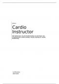 Samenvatting - Examen Cardio Instructor - Sport en Bewegen