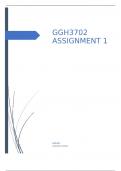 GGH3705 Assignment 2